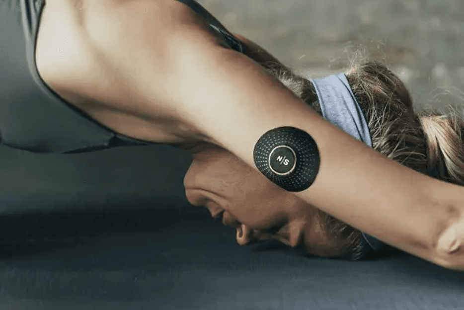 Nutrisense app main screen