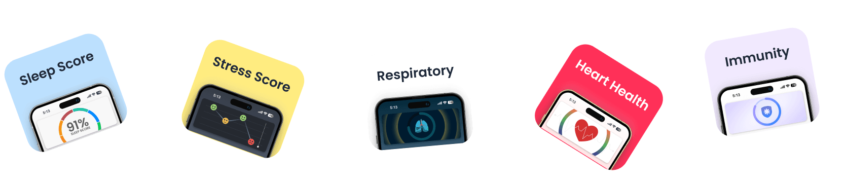 Dashboard scores page