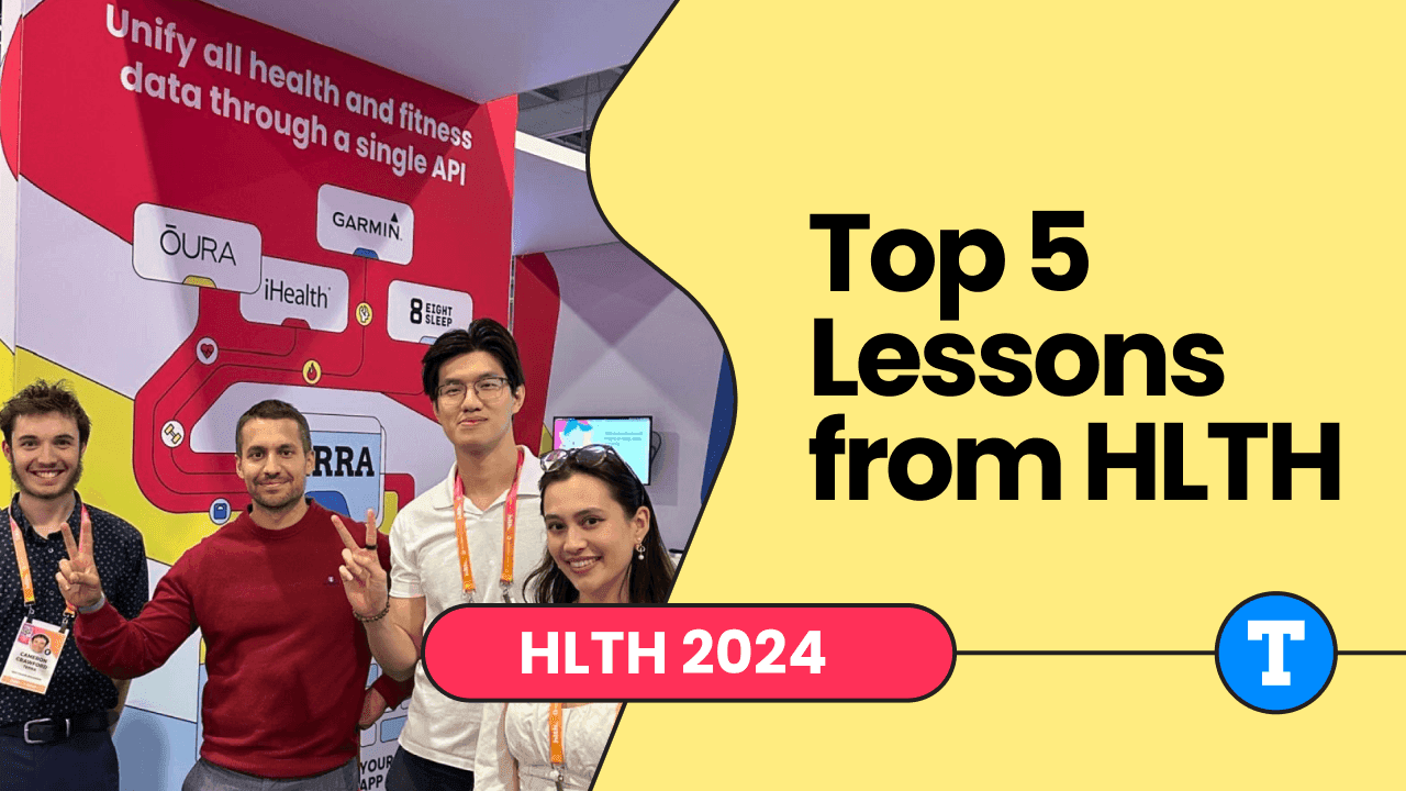 5 Lessons for Standing Out at HLTH